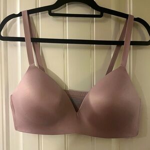 TOMMY JOHN SECOND SKIN LIGHTLY LINED MAUVE BRA 10013821000, 38C